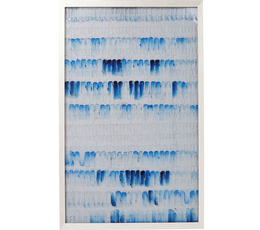 Oil Painting Strike Blue