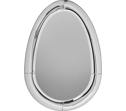 Mirror Bounce Oval 115x80cm