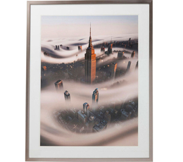 Picture Frame NY Storm