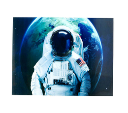 Picture Glas Astronaut