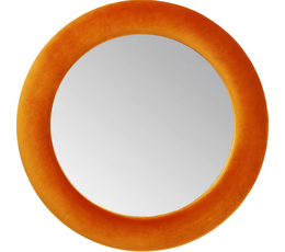Mirror Velvet Orange