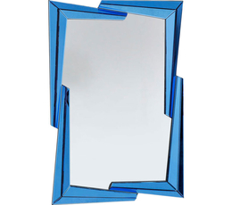 Mirror Boomerang Blue