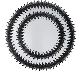 Mirror Solare Black