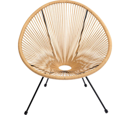 Arm Chair Acapulco Nature, KARE