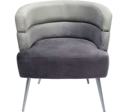 Arm Chair Sandwich Grey, KARE