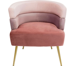 Arm Chair Sandwich Mauve, KARE