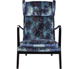 Arm Chair Silence Fancy Blue, KARE