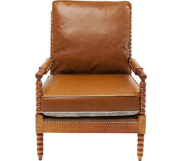 Armchair Haunted Castle Brown, KARE