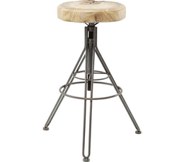 Bar Stool Wild Nature