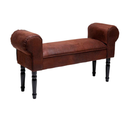 Bench Wing Vintage Brown KARE photo