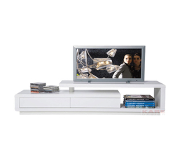 White Club TV Board Loft 2 drawers KARE