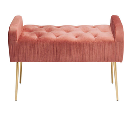 Bench Lofty Mauve Gold