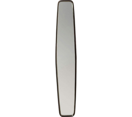 Mirror Clip Black 177x32cm , KARE