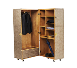 Wardrobe Trunk West Coast KARE photo