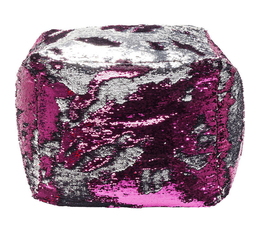 Stool Disco Queen Pink-Silver | KARE