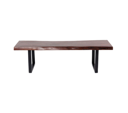 Bench Black Nature Walnut