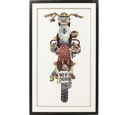 Picture Frame Art MotorbikePicture Frame Art Motorbike