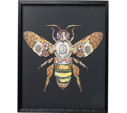 Picture Frame Art Bee