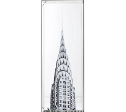 Picture Mirror Chrysler Building