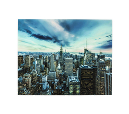 Picture Glass New York Sunset