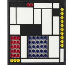 Deco Frame Squares Colore