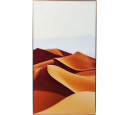 Picture Frame Alu Desert Dunes