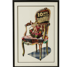 Picture Frame Art Chair Pin Up