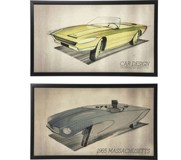 Picture Frame Car Design