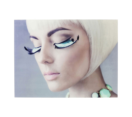Picture Glass Space Age Lashes