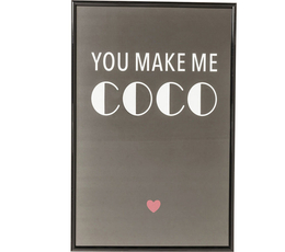 Picture Frame You Make Me Coco