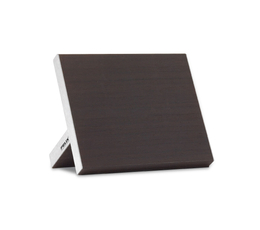 МАГНИТНАЯ ПОДСТАВКА ДЛЯ НОЖЕЙ темный дуб