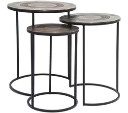 Side Table Marrakesh (3/Set) KARE photo