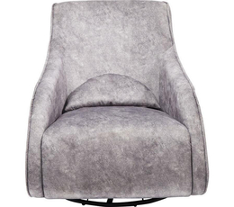 Twisting Armchair Ritmo Move Vintage Grey, KARE