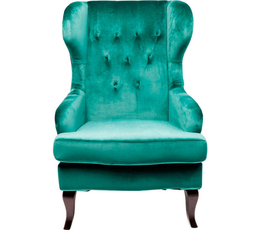 Wing Arm Chair Vintage Green, KARE