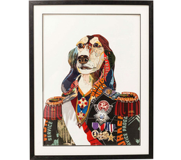 Picture Frame Art General Dog
