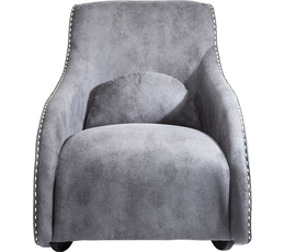 Rocking Chair Swing Ritmo Vintage Grey