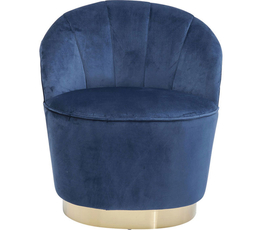 Arm Chair Cherry Blue