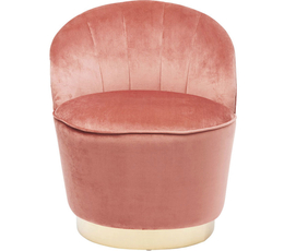 Arm Chair Cherry Mauve