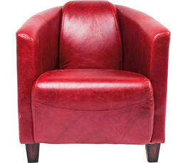 Armchair Cigar Lounge RedArmchair Cigar Lounge Red