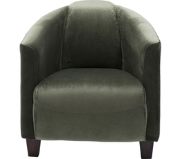 Arm Chair Cigar Lounge Green