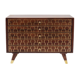 Dresser Muskat 5 Drawers KARE  photo