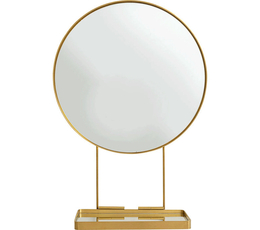 Mirror With Shelf Art