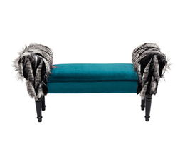 Bench Wing Patchwork Skunk