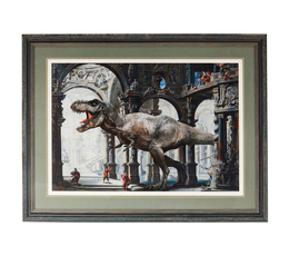 Picture Frame Art Dino