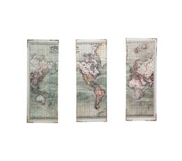Picture Triptychon Map