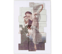 Deco Frame Ancient Collage