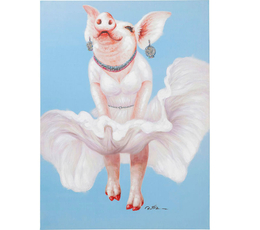 Picture Touched Pig Diva Picture Touched Pig Diva