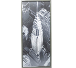 Picture Frame Chrysler Building View