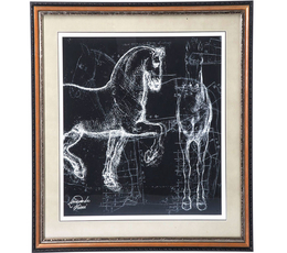 Picture Frame Horse Studies