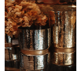 Подсвечник-ваза SILVER S